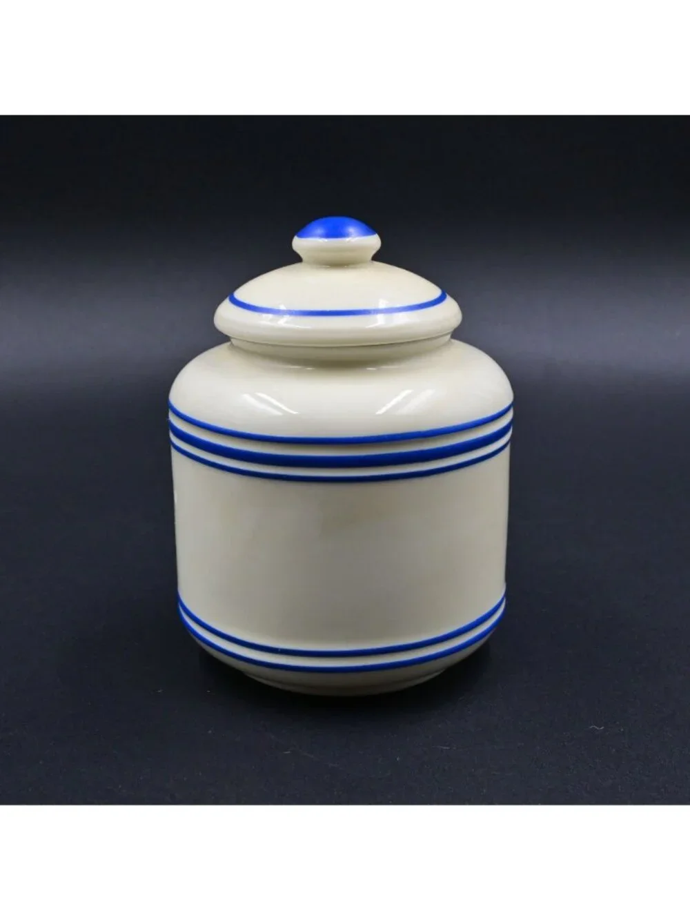 Lenox Bakers Dozen Candy Bits Canister Jar Vintage 1995 Fine Porcelain Decor